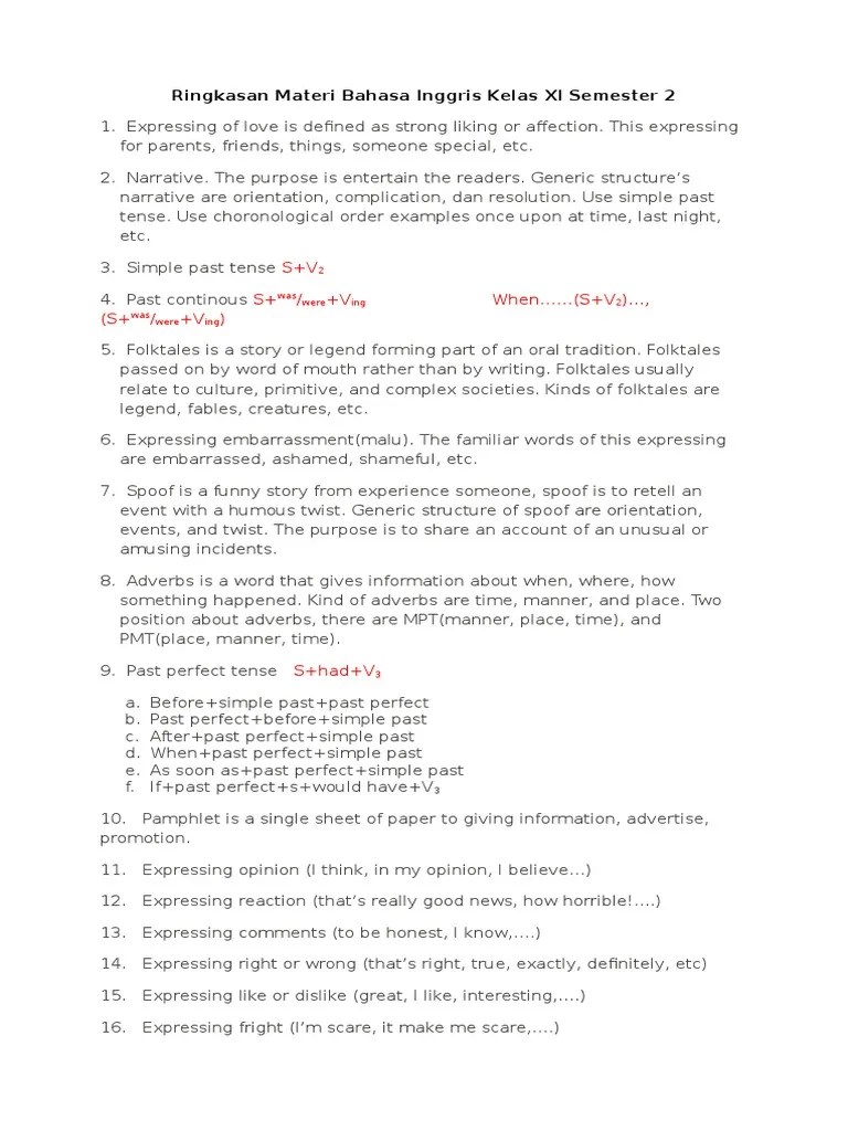 Materi sejarah peminatan sma kelas 11 dan soal sejarah peminatan sma kelas 11 dari edutore by gramedia. Soal Bahasa Inggris Peminatan Kelas Xi Semester 2