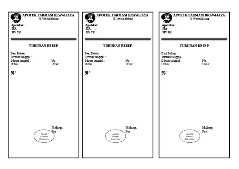 Copy Resep Print | PDF