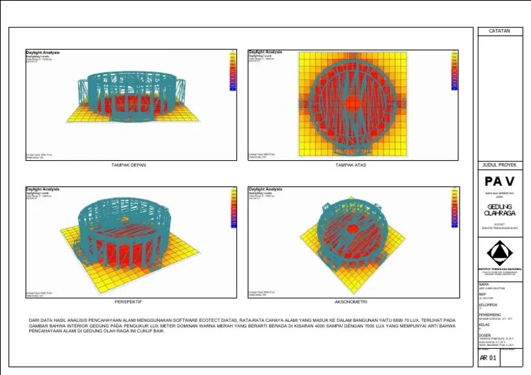 Asist 1-ECOTECT | PDF