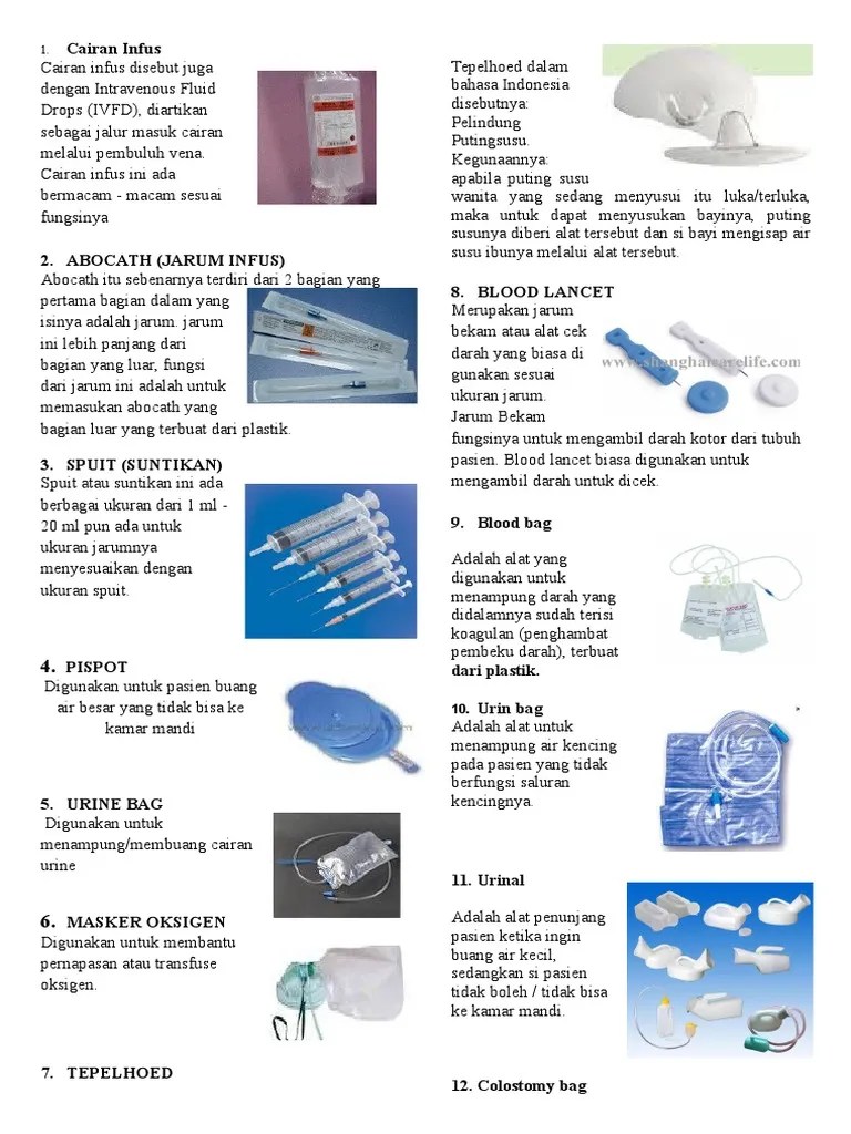 Alat Kesehatan Dari Plastik | PDF