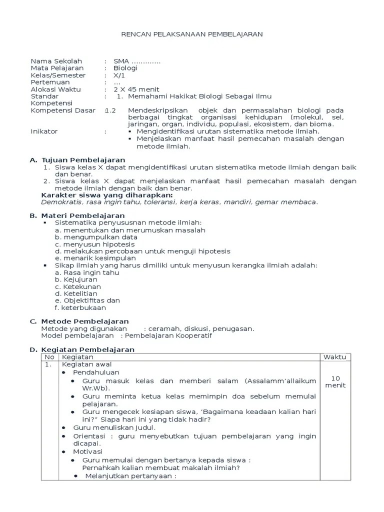 Contoh Perumusan Masalah Dalam Metode Ilmiah