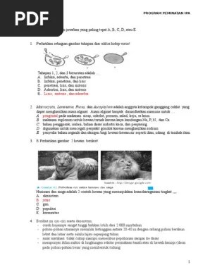 Materi ini sebenarnya merupakan lanjutan dari materi spldv yang sudah … Contoh Soal Un Biologi Sma Ma 2017 Pdf