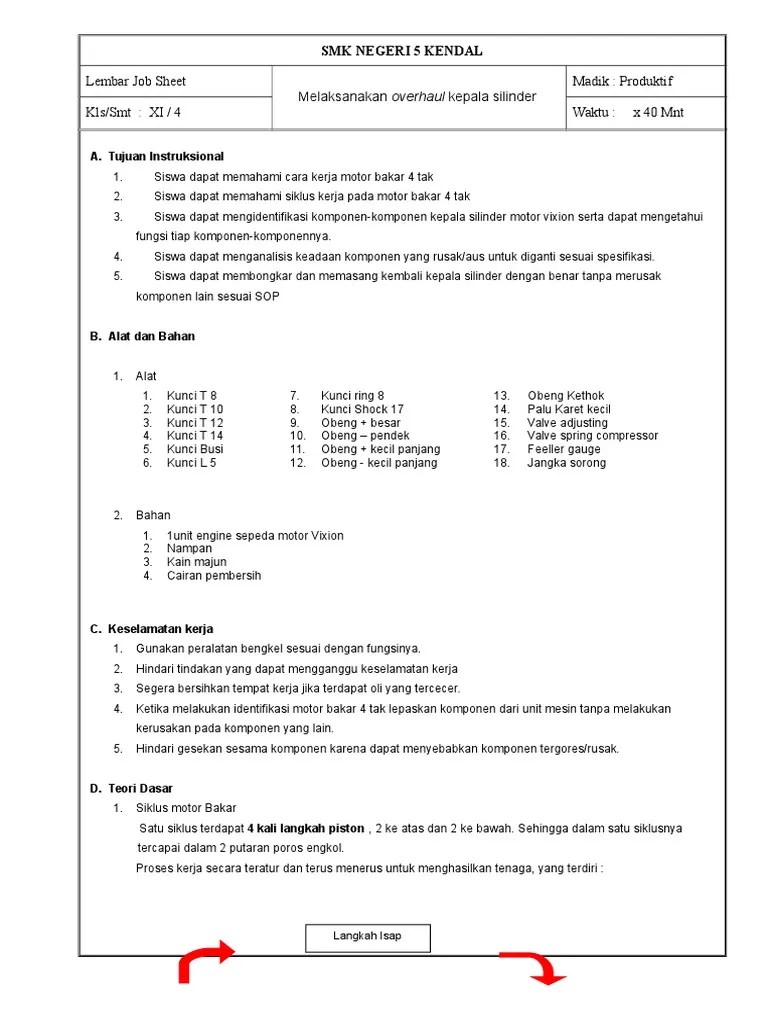 Kepala Silinder | PDF