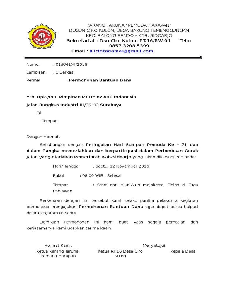Proposal Hari Pahlawan | PDF