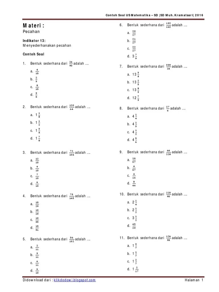 3 3 2 2 + − b. Bentuk Sederhana Dari 10 4 11 Seputar Bentuk