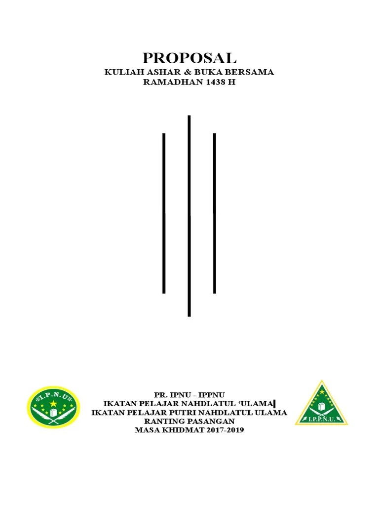 Proposal Kegiatan Ipnu Ippnu | PDF