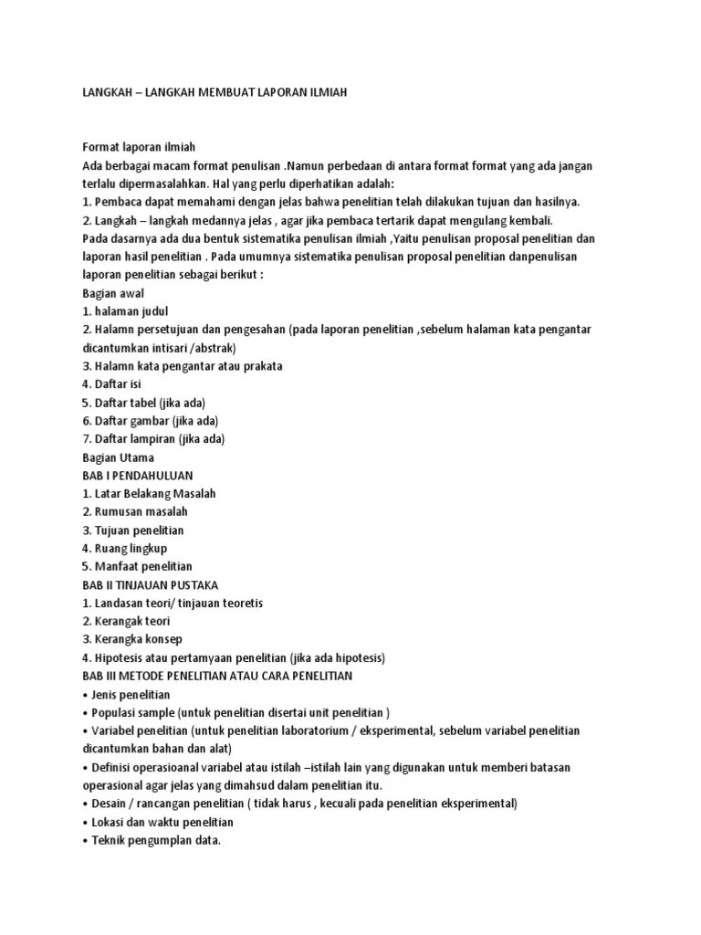 Langkah pertama yang harus dilakukan ketika mempersiapkan neraca keuangan yaitu membuat halaman neraca. Langkah Membuat Laporan Ilmiah