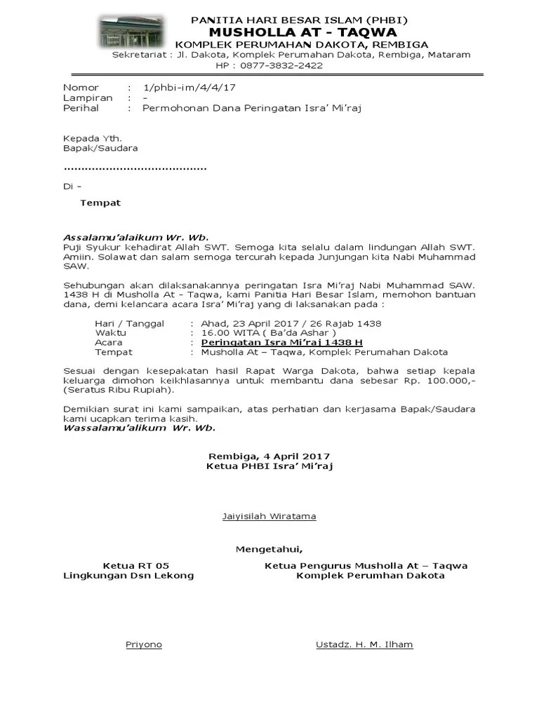 07 desa jingkang kecamatan ajibarang kabupaten banyumas alamat . Surat Permohonan Dana Isra Miraj Pdf