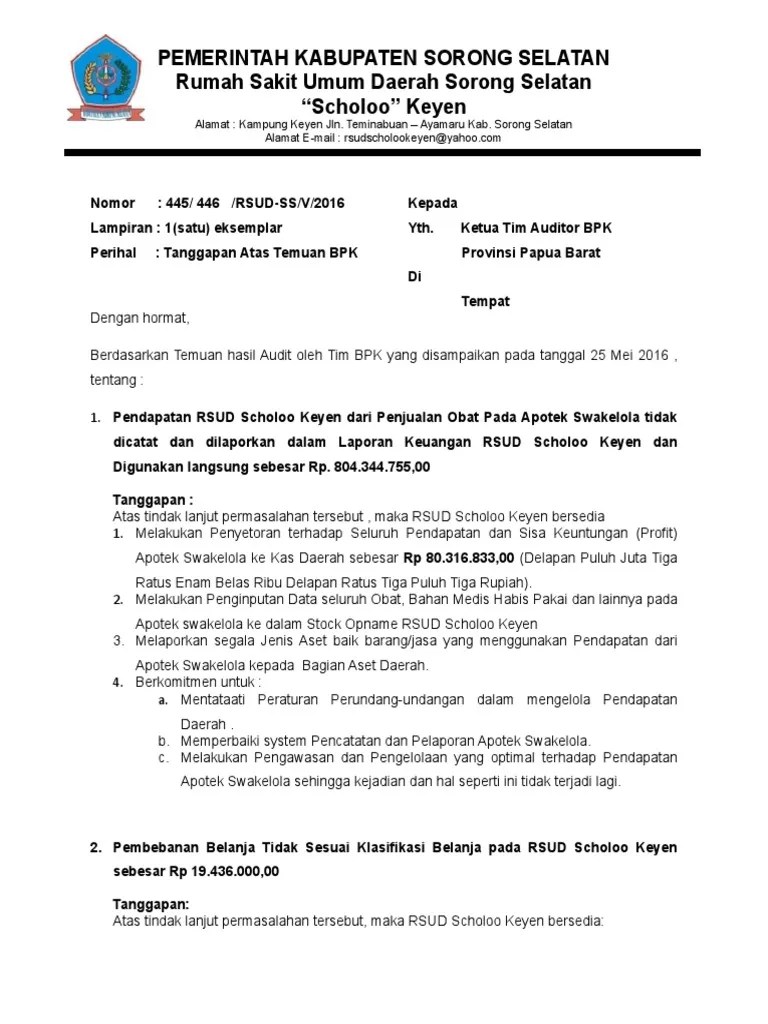 Melalui artikel berjudul 348 contoh judul skripsi akuntansi auditing pemeriksaan dan pengendalian intern ini saya ingin berbagi contoh judul skripsi akuntansi audit dan lain waktu contoh judul skripsi akuntansi yang lainnya juga akan saya informasikan kepada anda. Contoh Surat Balasan Temuan Inspektorat Contoh Surat