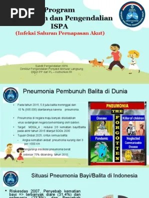 Powerpoint Ispa Dan Diare | PDF