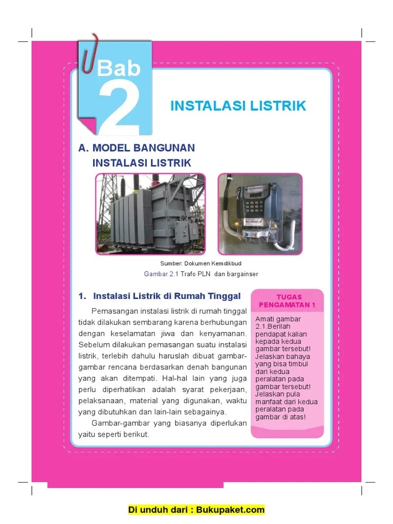 Tuliskan Contoh Pemanfaatan Rangkaian Listrik Seri Dan Paralel Di Rumahmu -  Deretan Contoh