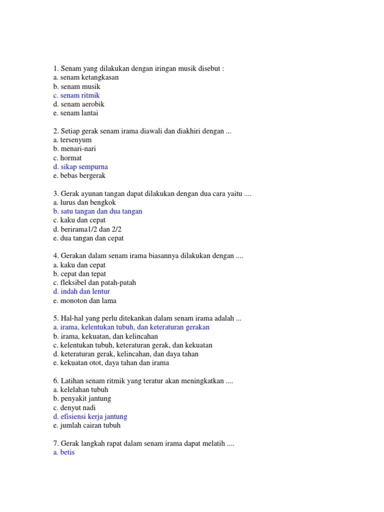 Tekanan Yang Harus Diberikan Pada Senam Irama – Belajar