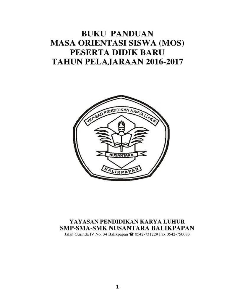 Buku Panduan Mos | PDF