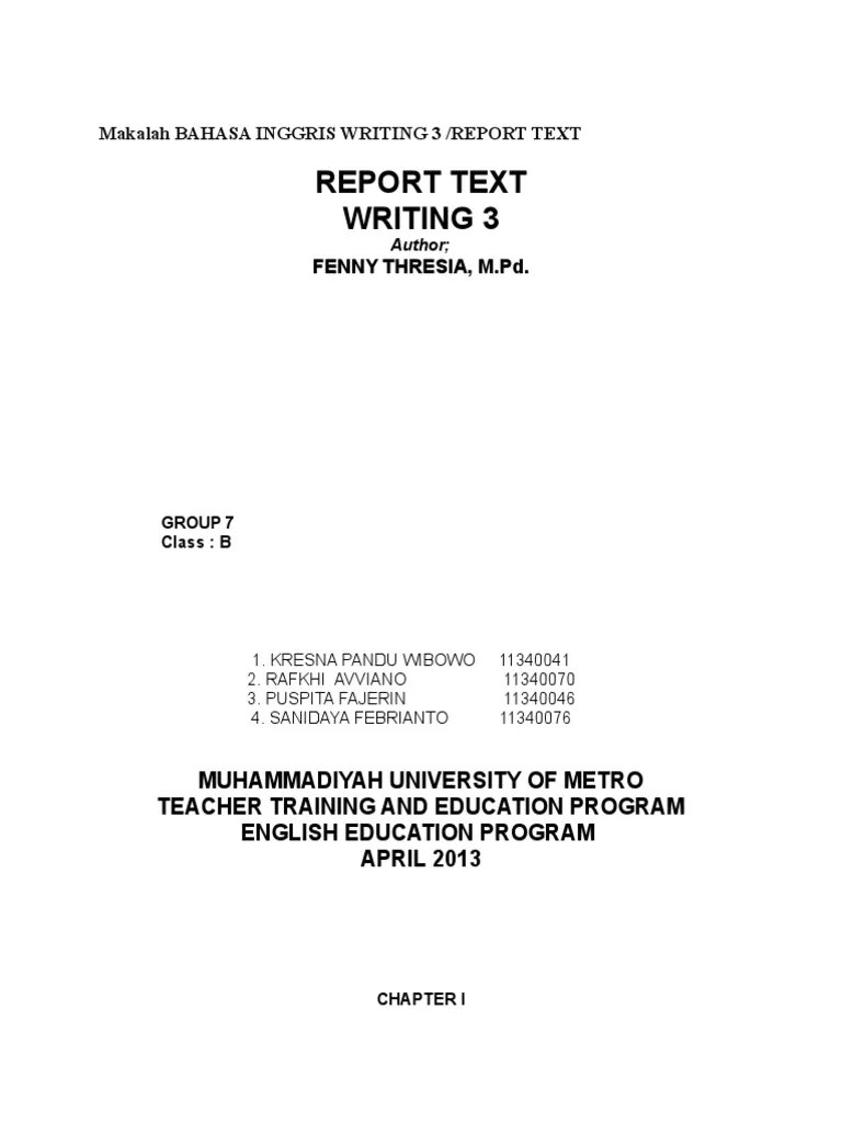 Berdasarkan latar belakang masalah tersebut diatas, maka yang. Makalah Bahasa Inggris Writing 3 Pdf Tea Subject Grammar