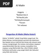 Al Matin Maha Kokoh