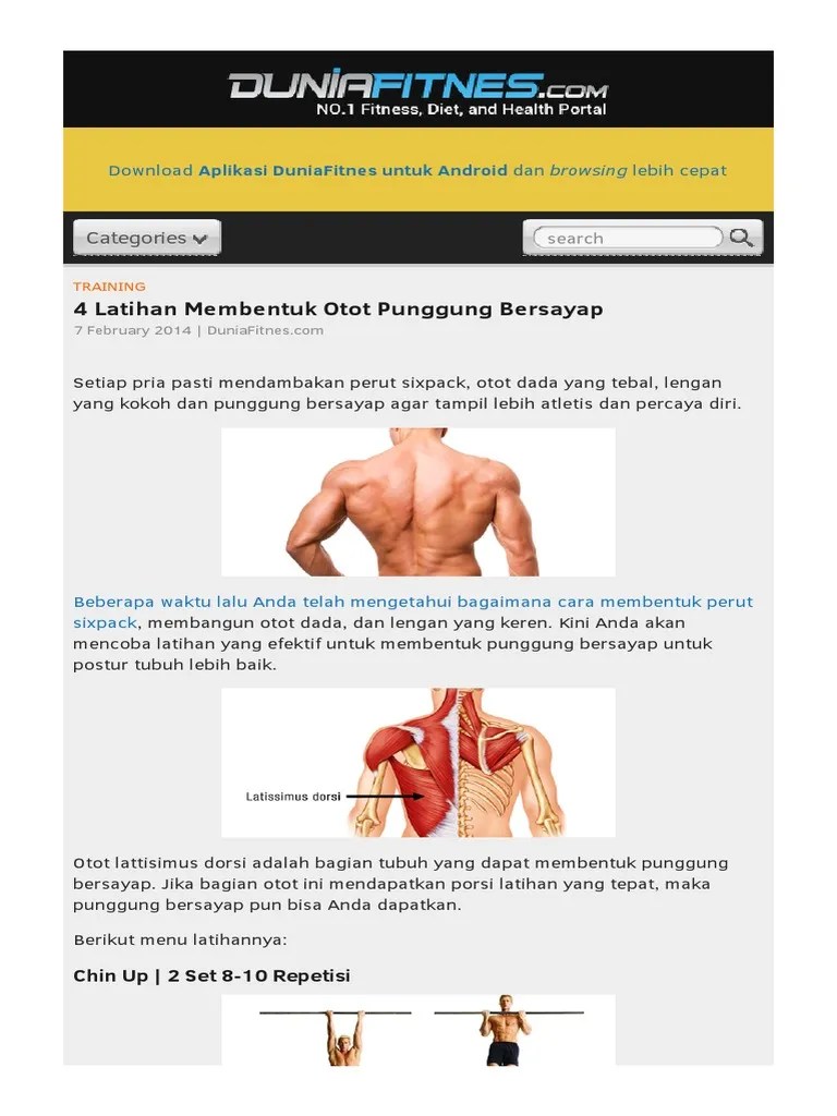 Dilansir healthline, push up bermanfaat untuk melatih trisep, otot dada, dan bahu. Bentuk Latihan Yang Berfungsi Untuk Melatih Otot Bahu Dan