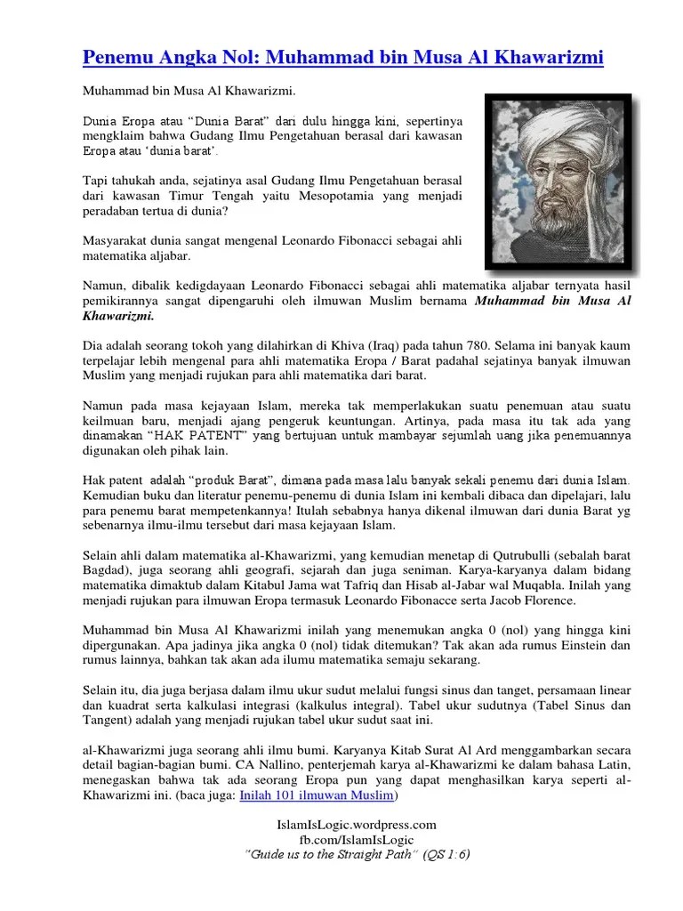 Penemu Angka Nol | PDF