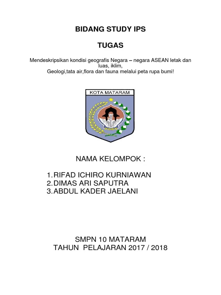Georafis Negara-Negara ASEAN | PDF
