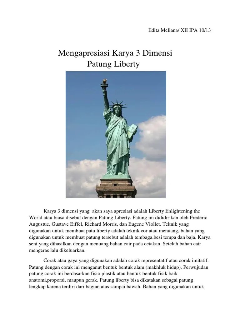 Apresiasi Seni Edita | PDF