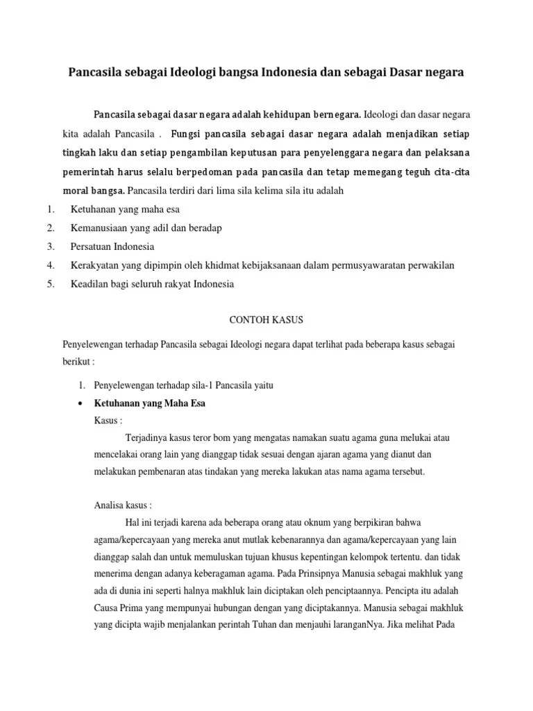 Mengetahui cara memperkuat nasionalisme indonesia. Studi Kasus Kwn Mengenai Pancasila Sebagai Ideologi Bangsa Indonesia Dan Dasar Negara Pdf