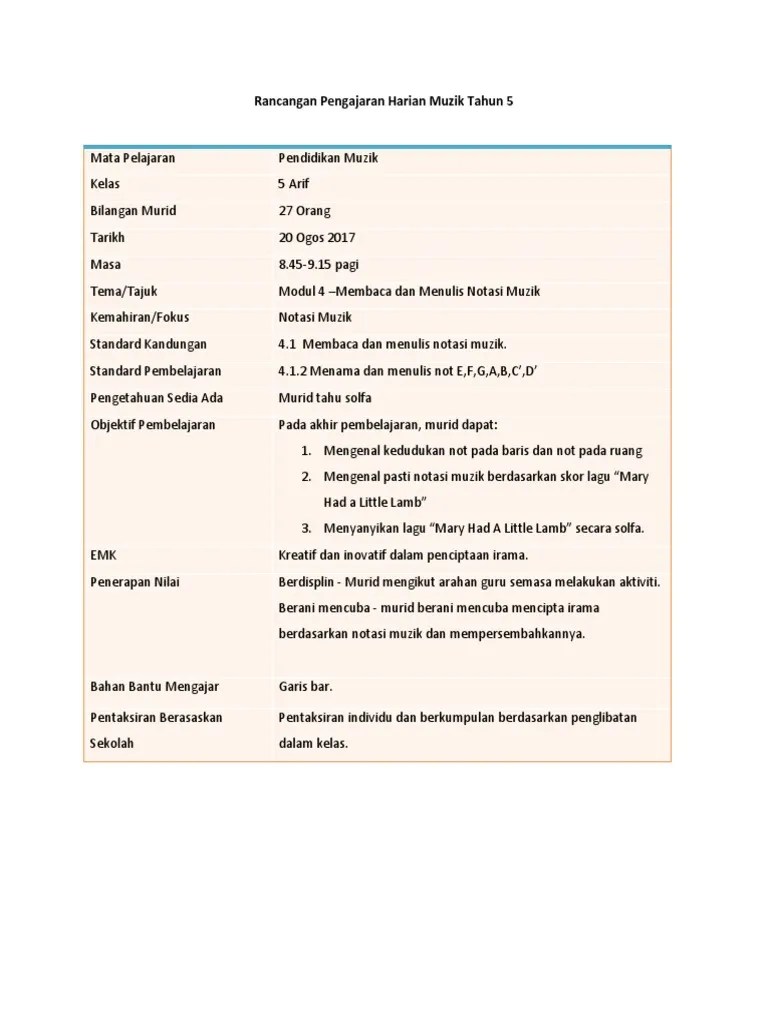 Garis masa perkembangan dan evolusi hidupan dipterus coiled cephalopod 25 juta tahun hingga … Rph Notasi Muzik Tahun 5 Pdf