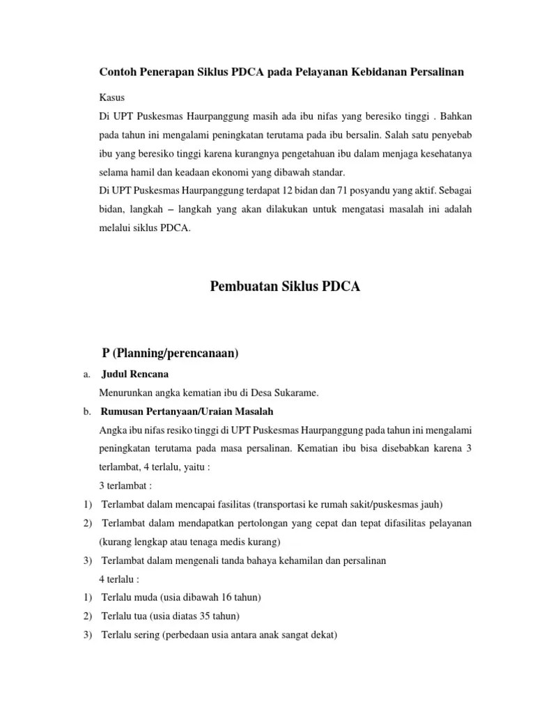 Penyelesaian masalah yang komprehensif kita. Contoh Kasus Dalam Kebidanan Dan Penyelesaiannya - Barisan