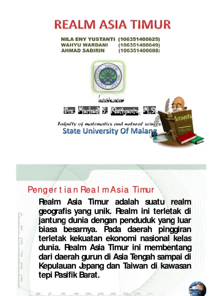Presentasi Asia Timur | PDF