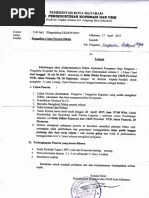 Contoh surat lamaran kerja di pabrik rokok gudang garam. Contoh Surat Lamaran Pekerjaan Pdf