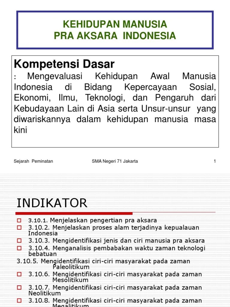 Kehidupan Manusia | PDF