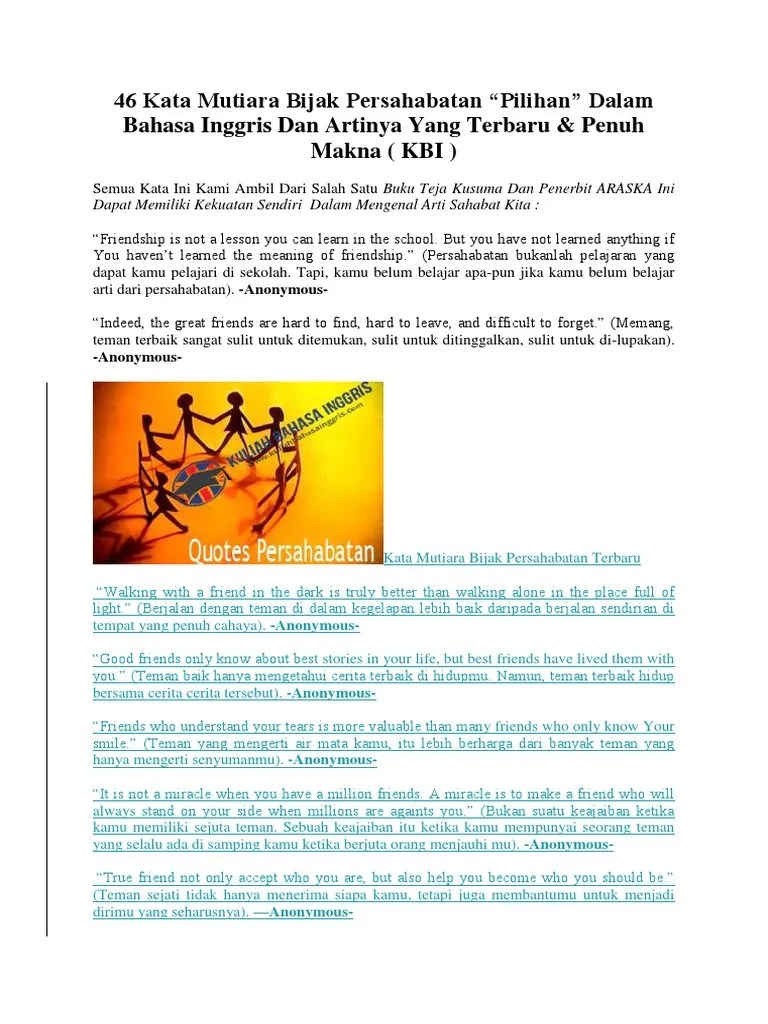 Info Baru 55+ Kata Kata Mutiara Sahabat Dalam Bahasa Korea Dan Artinya