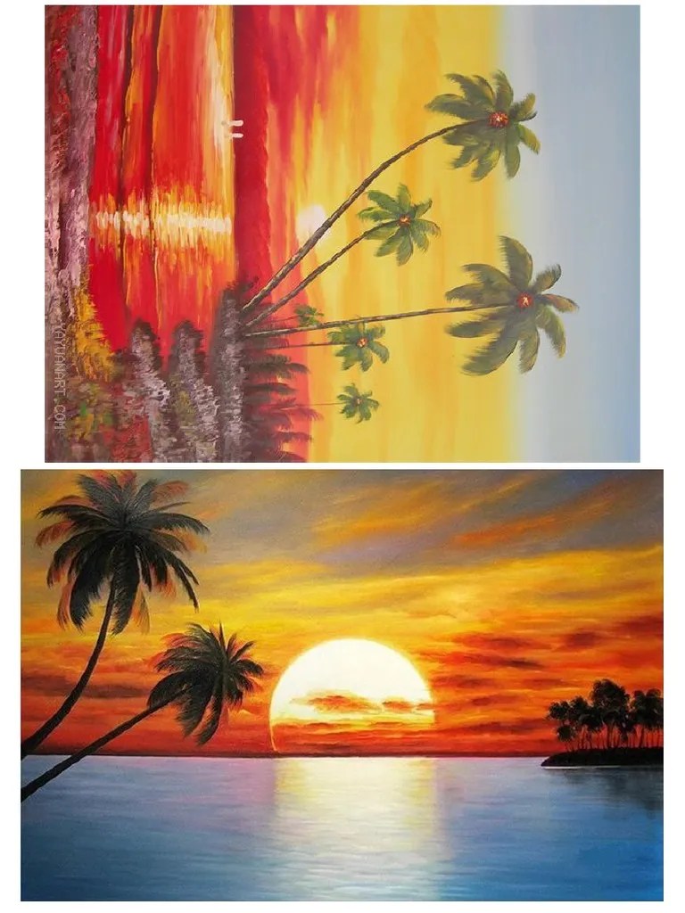 Lukisan Pemandangan Alam | Pdf 1024_X_768_jpg