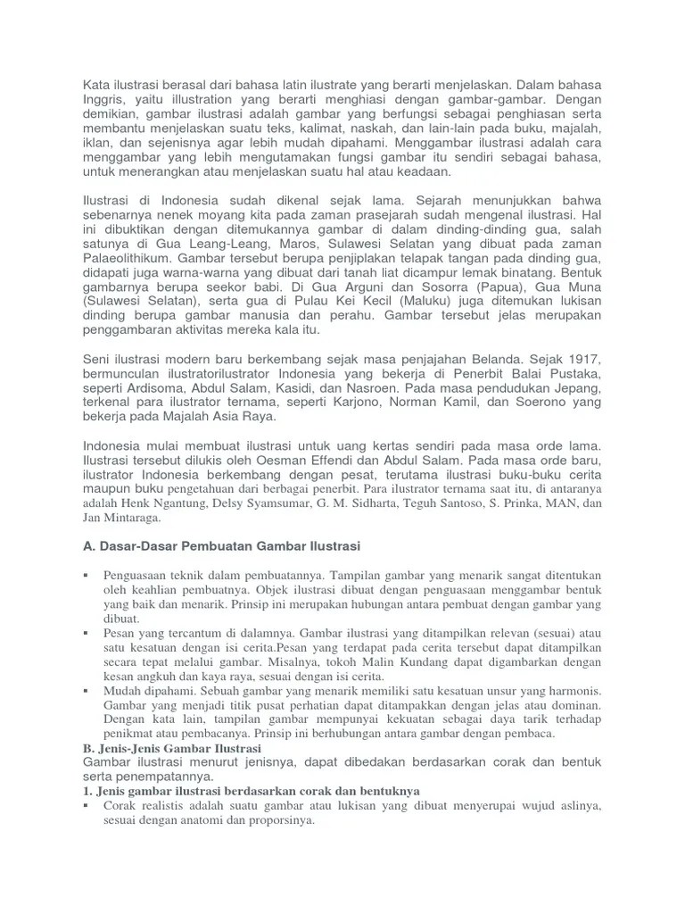 Fungsi Gambar Ilustrasi Pada Iklan | Hilustrasi