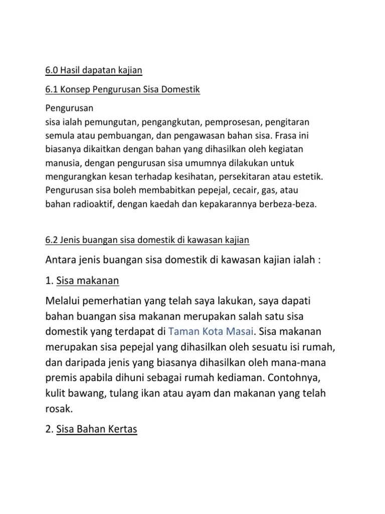 Hasil Kajian Geografi Tingkatan 1 - Contoh Kaedah Kajian Kerja Lapangan Tugasan Geografi Tingkatan 3 Bumi Gemilang