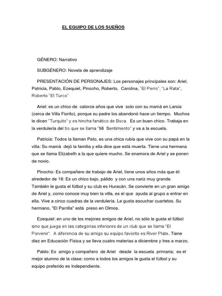 El Equipo De Los Suenos Pdf El Equipo De Los Suenos De Sergio Olguin Libro Gratis Pdf Y Epub Hola Ebook Has Tenido Un Sueno Recientemente Y Quieres Conocer Su