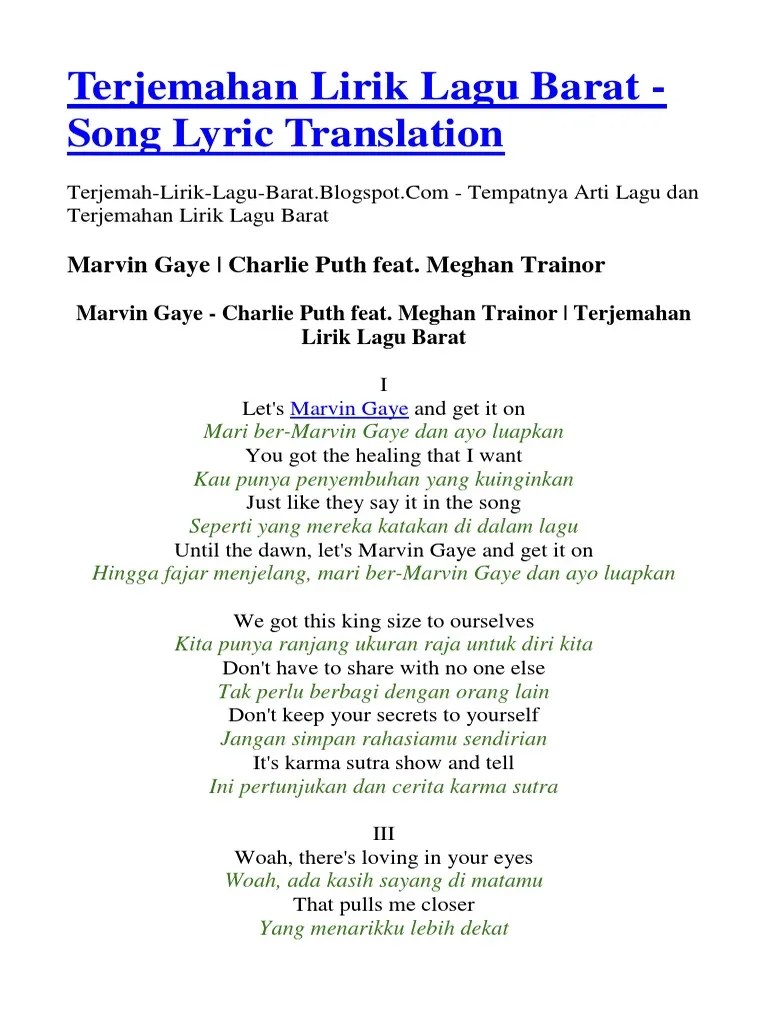 best Lirik We Dont Talk Anymore Dan Arti image collection