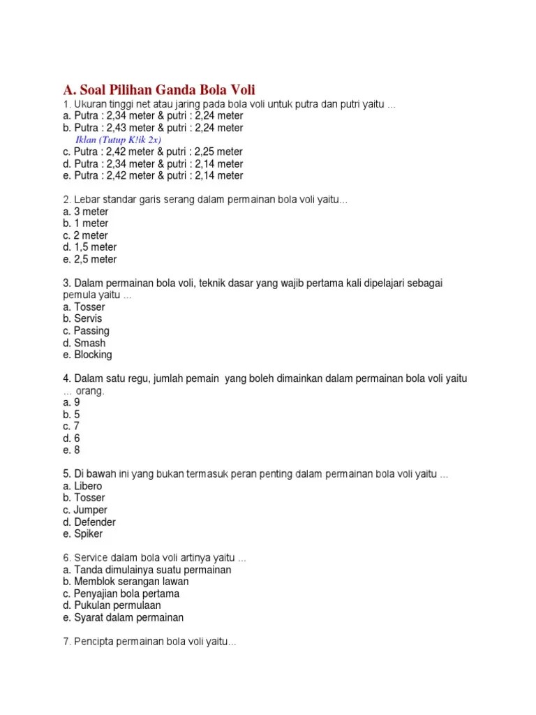 Mengapa Kegagalan Servis Dalam Permainan Bola Voli Dinilai Sangat Merugikan  - Berbagai Permainan