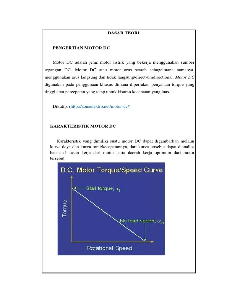 Dasar Teori Modul 1 Kebre | PDF