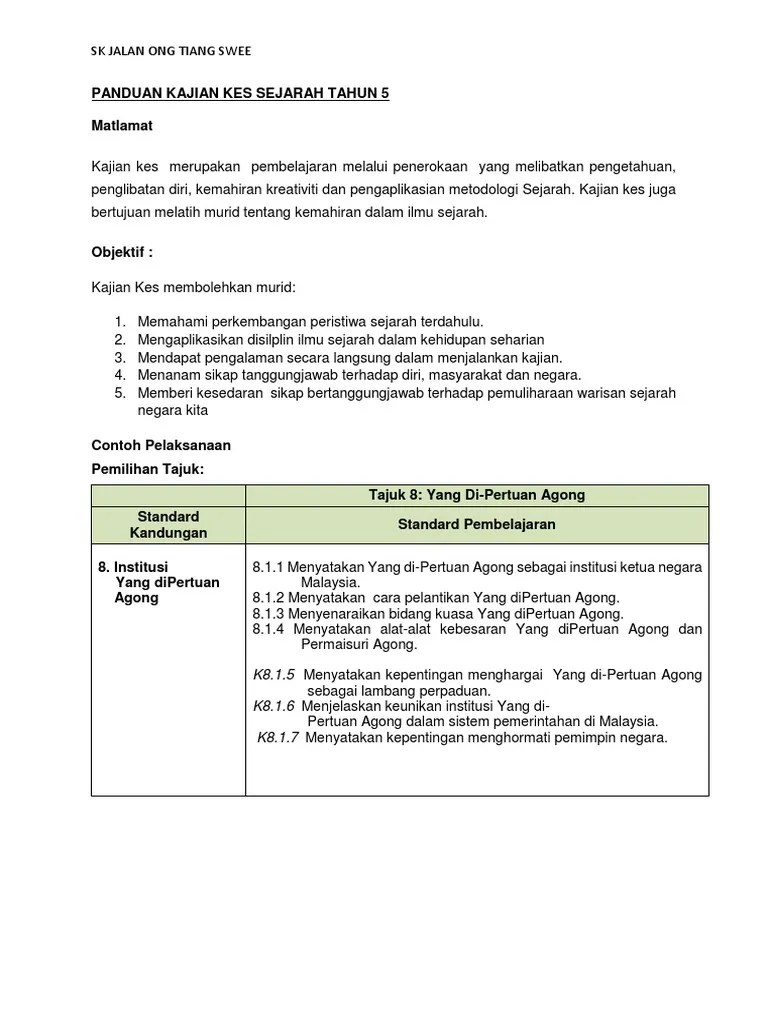 Pengenalan folio sejarah tahun 4 tokoh terbilang. Kajian Kes Sejarah Tahun 4 Pernyataan Masalah Contoh Kajian Kes Sejarah Tingkatan 4 2020