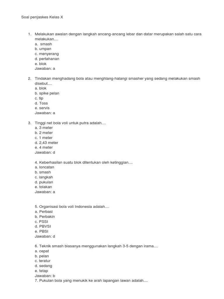 Untuk mematikan lawan dan mendapatkan pont atau nilai dísebut.​. Sebuah Pukulan Keras Menukik Dan Mematikan Disebut Coba Sebutkan