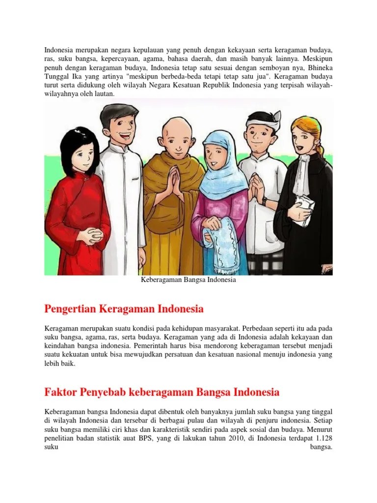 Keragaman Indonesia | PDF