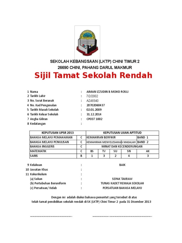11.11.2021 · 。 buku teks digital matematik tingkatan 5 kssm. Contoh Sijil Berhenti Sekolah Pdf