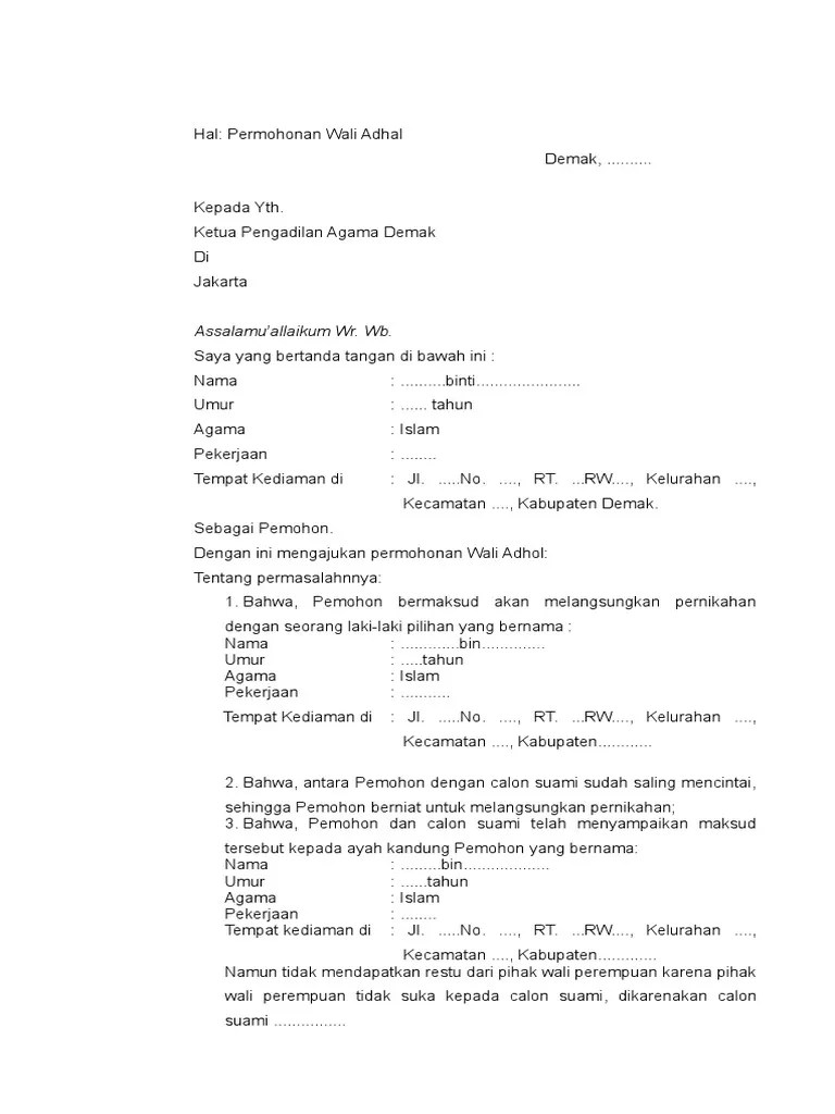 06.10.2021 · bagaimana halnya dengan anak kecil yang disuruh ibunya kewarunguntuk membeli sesuatu? Contoh Permohonan Perwalian Pdf