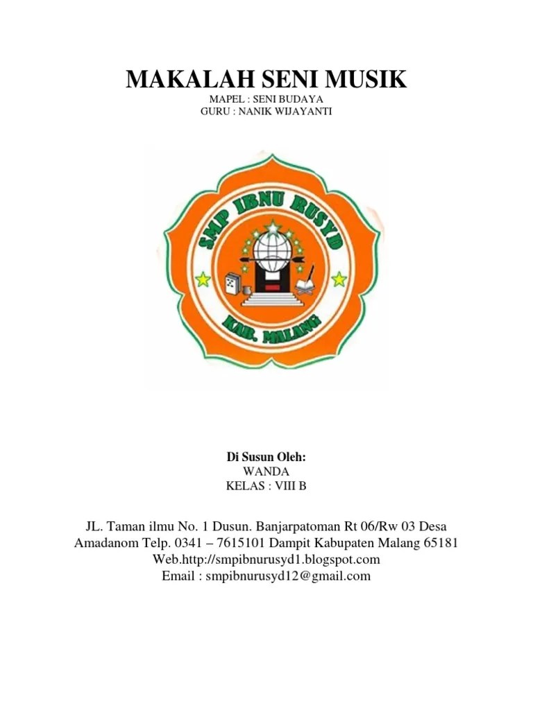 Makalah Seni Musik | PDF