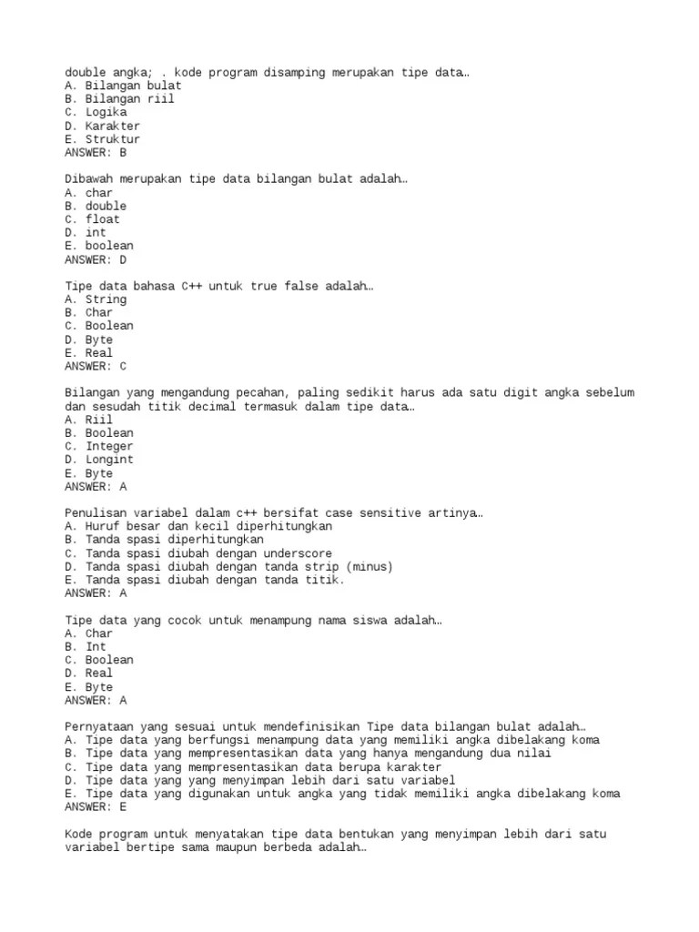 Xi TKJ Progdas | PDF