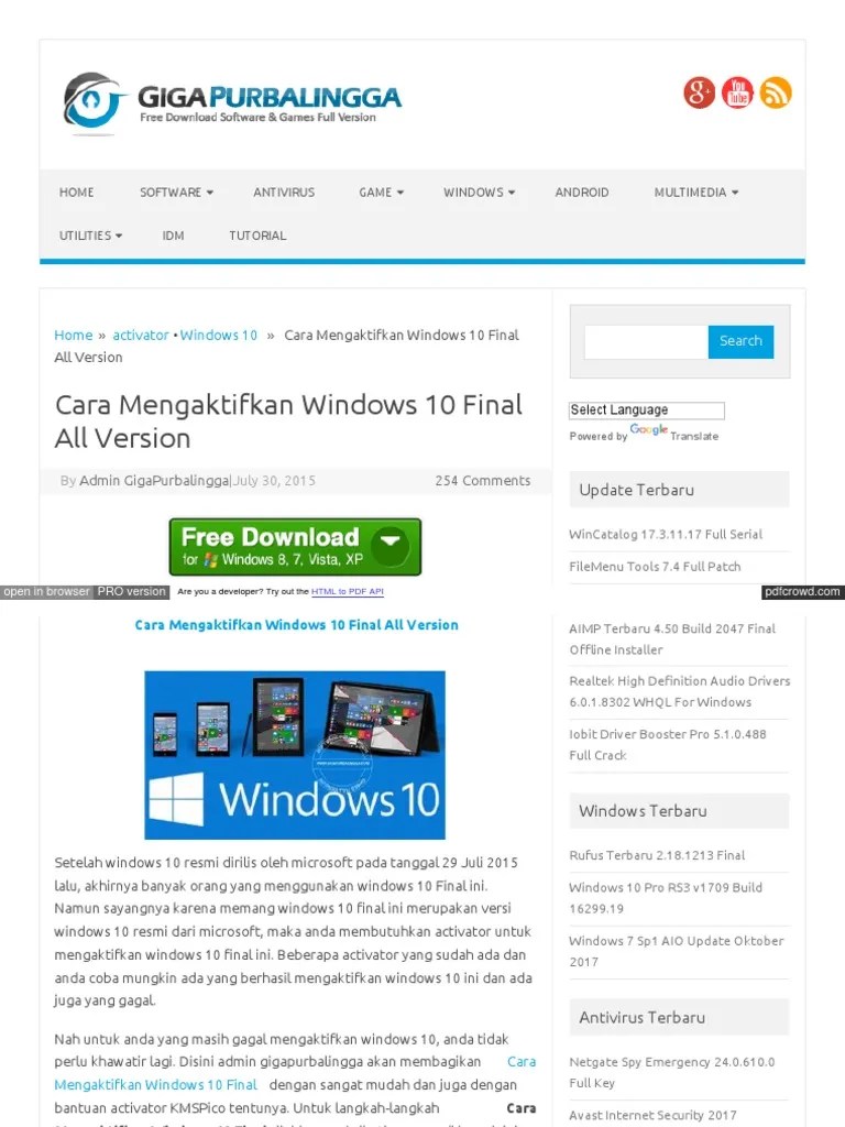 Ini merupakan kesalahan aktivasi windows 10 yang terjadi saat windows tidak bisa menjangkau layanan aktivasi . Cara Mengatasi Error Code 0x8007007b Windows 10 Pro