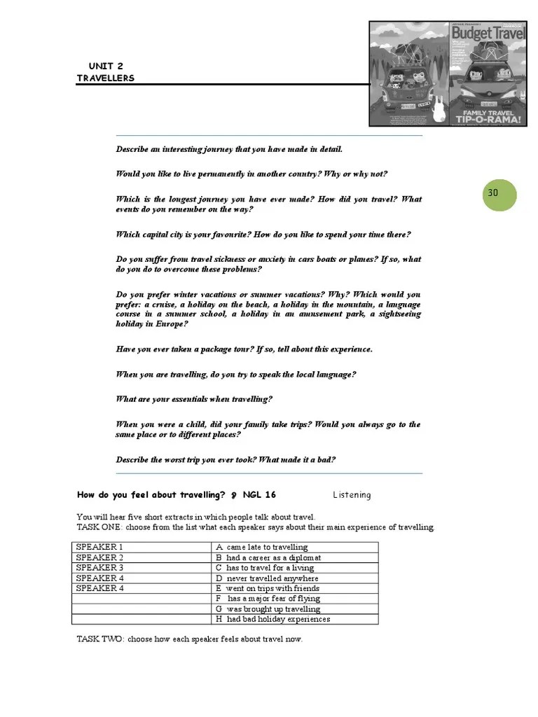 2 | PDF | Tourism | Phrase