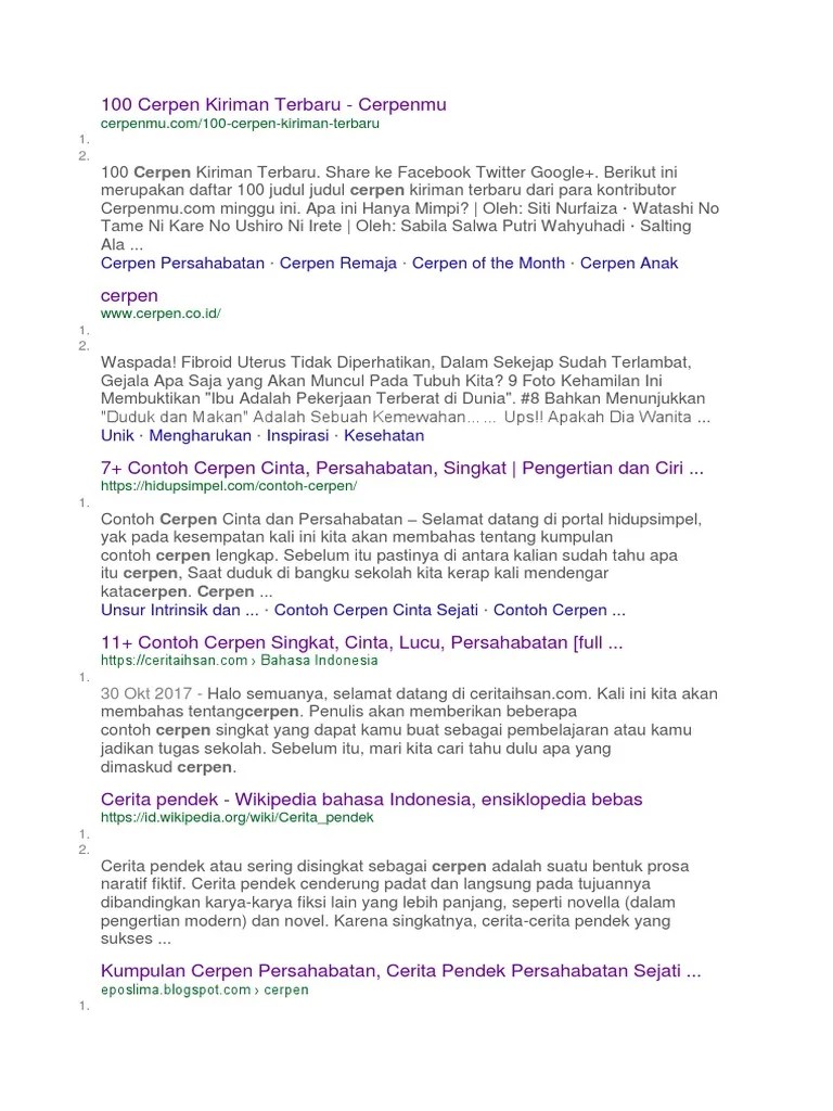 Saat akan membuat cerita pendek, termasuk pada karya yang bertema motivasi, penulis harus memahami strukturnya terlebih dahulu. Paling Laju Contoh Cerpen Pendek