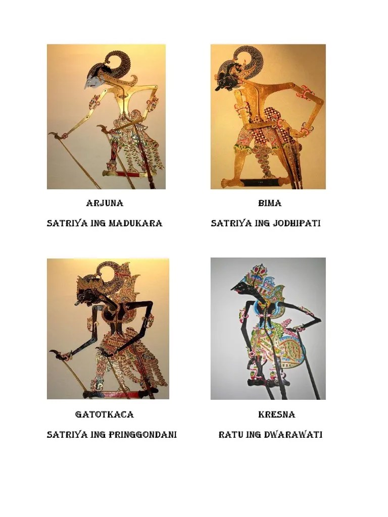 Raden sengkuni satriya ing palasa jenar. 10 Wayang Pdf