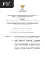 (2) jabatan pelaksana yang telah dipergunakan dalam analisis jabatan dan analisis. PERMENPAN NO 41 TAHUN 2018.pdf