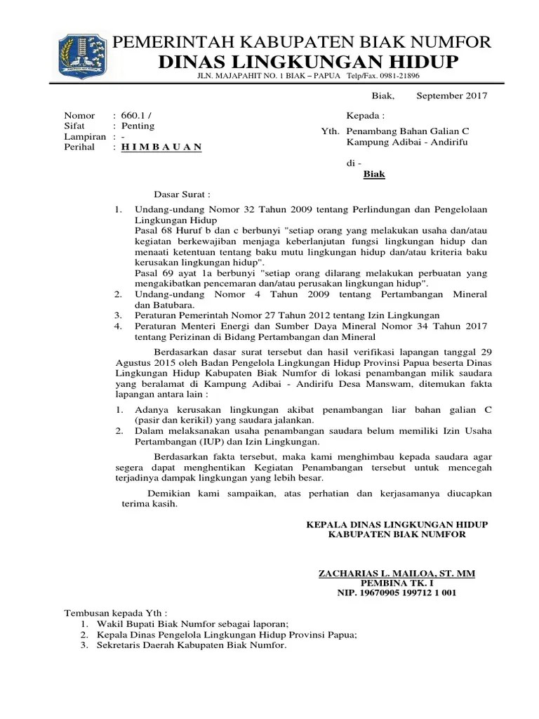 surat pengaduan (complaint) adalah surat tertulis di mana seseorang melaporkan pengalaman atau situasi yang buruk. Contoh Surat Pengaduan Ke Disnaker Masnurul